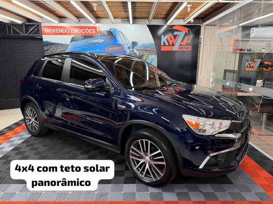 MITSUBISHI ASX 2.0 AWD 16V FLEX 4P AUTOMÁTICO
